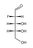 2-Deoxy-2-fluoro-D-arabinose结构式
