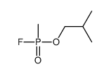 1-[fluoro(methyl)phosphoryl]oxy-2-methylpropane结构式
