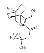 1-[N-TERT-BUTOXYCARBONYL-(1S)-1-AMINO-2-HYDROXYETHYL]-4-METHYL-2,6,7-TRIOXABICYCLO[2.2.2]OCTANE picture