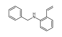 N-benzyl-2-aminostyrene结构式