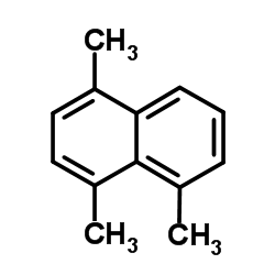 1,4,5-Trimethylnaphthalene Structure