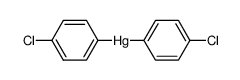 di-p-chlorphenyl mercurium Structure