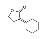 3-cyclohexylideneoxolan-2-one结构式