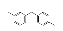 1-methyl-3-[1-(4-methylphenyl)ethenyl]benzene结构式