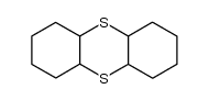 dodecahydro-thianthrene结构式