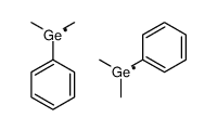 dimethyl(phenyl)germanium Structure