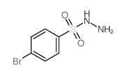 Benzenesulfonic acid,4-bromo-, hydrazide picture