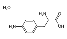 4-aminophenylalanine Structure