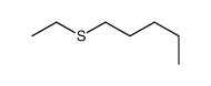 正戊基乙基硫醚结构式