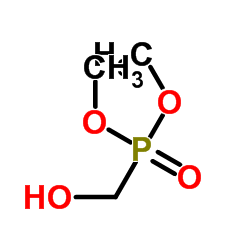 Dimethyl (hydroxymethyl)phosphonate Structure