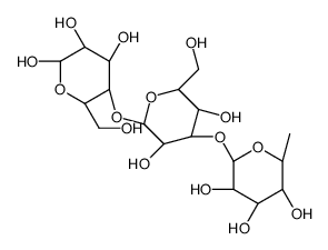 3'-fucosyllactose Structure