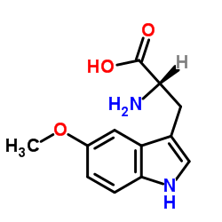5-Methoxytryptophan Structure