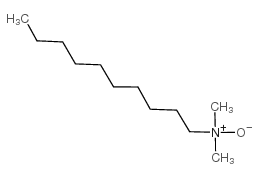 N,N-二甲基癸烷基-N-氧化胺结构式