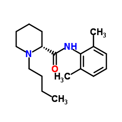 (R)-盐酸布比卡因结构式