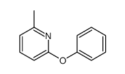 2-methyl-6-phenoxypyridine结构式