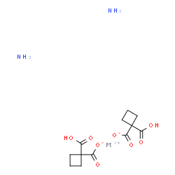 Dicycloplatin Structure