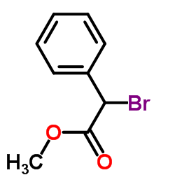 Methyl bromophenylacetate Structure