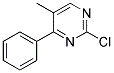 2-chloro-5-methyl-4-phenylpyrimidine Structure