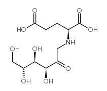 果糖谷氨酸-D5结构式
