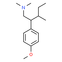 β-(sec-Butyl)-4-methoxy-N,N-dimethylbenzeneethanamine picture
