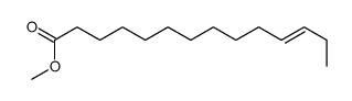 methyl tetradec-11-enoate Structure