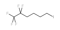 6-碘-1,1,1,2,2-五氟己烷结构式