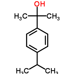 2-(4-Isopropylphenyl)-2-propanol structure