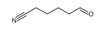 HEXANENITRILE, 6-OXO-结构式