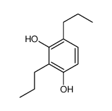 2,4-dipropylbenzene-1,3-diol结构式