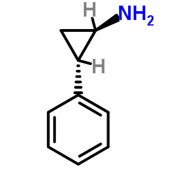 (1R,2S)-2-苯基环丙胺结构式