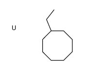 ethylcyclooctane,uranium Structure