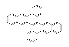 dibenzo[a,f]naphtho[2,3-c]tetraphene结构式