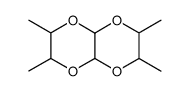 Hexahydro-2,3,6,7-tetramethyl[1,4]dioxino[2,3-b]-1,4-dioxin Structure