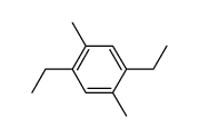 1,4-diethyl-2,5-dimethyl-benzene结构式