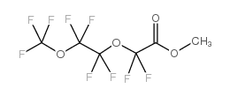全氟-3,6-二噁庚酸甲酯结构式