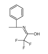 (R)-2,2,2-三氟-N-(1-苯乙基)乙酰胺结构式