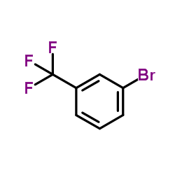 3-溴三氟甲苯结构式