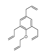 2-prop-2-enoxy-1,3,5-tris(prop-2-enyl)benzene结构式