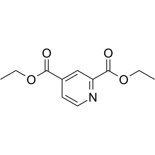 2,4-二乙基吡啶二羧酸结构式