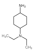 N,N-二乙基-1,4-环己烷二胺结构式