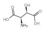 DL-苏-beta-羟基天冬氨酸结构式