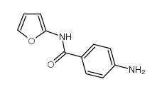 4-amino-N-(furan-2-yl)benzamide Structure