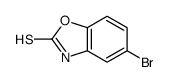 2-巯基-5-溴苯并恶唑结构式