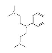 N-[2-(dimethylamino)ethyl]-N',N'-dimethyl-N-phenylethylenediamine Structure
