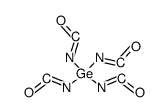 germanium(IV) isocyanate Structure