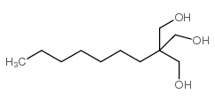 2-羟甲基-2-庚基-1,3-丙二醇结构式