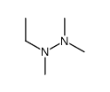 1-ethyl-1,2,2-trimethylhydrazine结构式
