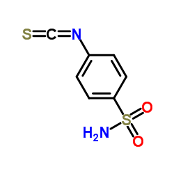 4-异硫氰基苯磺酰胺结构式