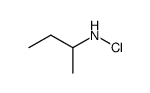 N-chloro-sec-butylamine结构式