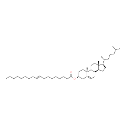 cholestatrienyl oleate结构式